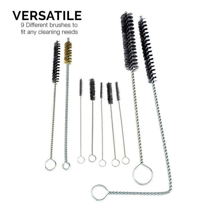 Kit de Limpieza para Pistolas de Pintura