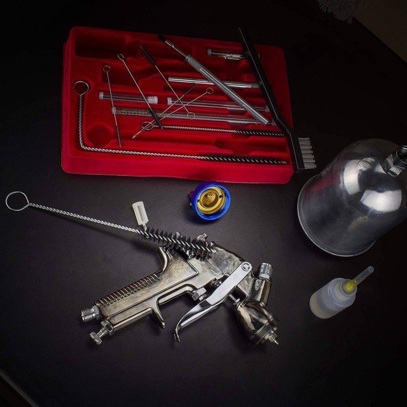 Kit de Limpieza para Pistolas de Pintura