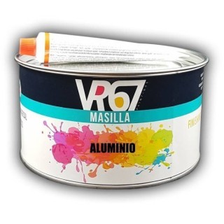 Masilla Aluminio de Carrocero 1.8 kg - VR67