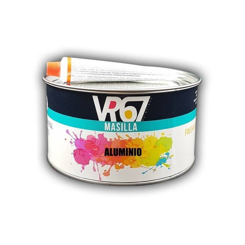Masilla Aluminio de Carrocero 1.8 kg - VR67