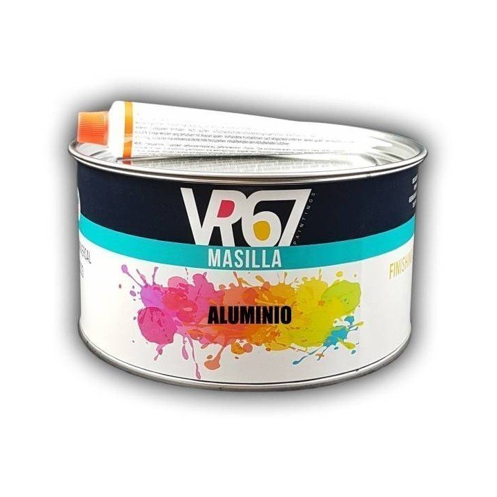 Masilla Aluminio de Carrocero 1.8 kg - VR67