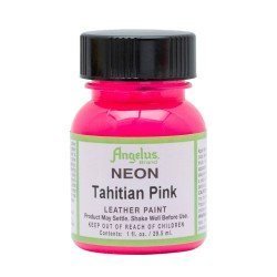Leather Neon Paint Tahitian Pink 1oz. Angelus