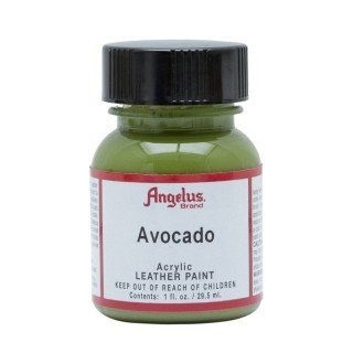 Pintura para cuero Avocado 1oz. Angelus