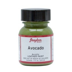 Pintura para cuero Avocado 1oz. Angelus