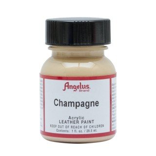 Leather Acrylic Paint Champagne 1oz. Angelus