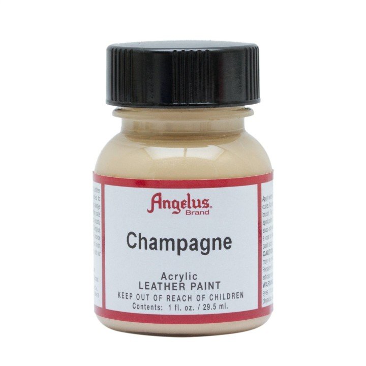 Pintura para cuero Champagne 1oz. Angelus