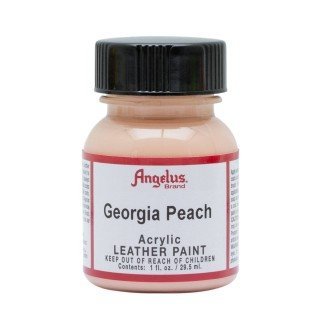 Pintura para cuero Georgia Peach 1oz. Angelus
