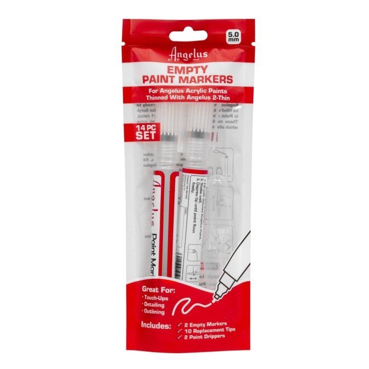 Markers recargables 5.0 mm Angelus