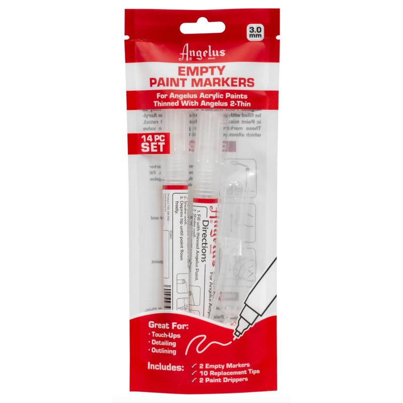 Markers recargables 3.0 mm Angelus