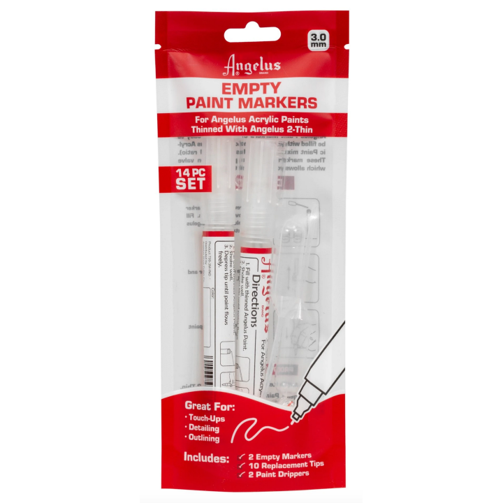 Markers recargables 3.0 mm Angelus