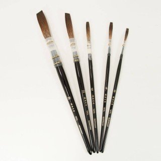 Pincel Lettering Serie 189L Grey Quill - Mack