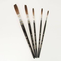 Pincel Lettering Serie 189L Grey Quill - Mack
