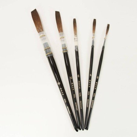 Pincel Lettering Serie 189L Grey Quill - Mack