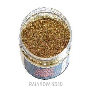 Metal Flakes Rainbow Gold 3 oz. de Custom Creative para Custom