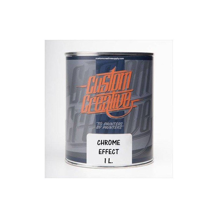 Pintura Efecto Cromo - Chrome Effect 1 L. - Custom Creative