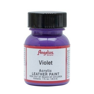 Pintura para cuero Violet 1oz. Angelus