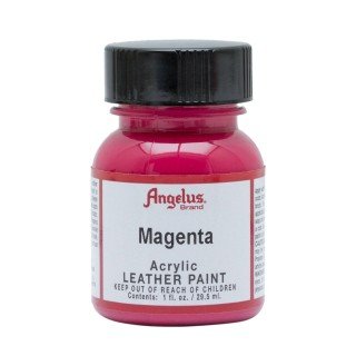 Pintura para cuero Magenta 1oz. Angelus