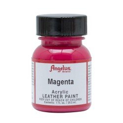 Pintura para cuero Magenta 1oz. Angelus