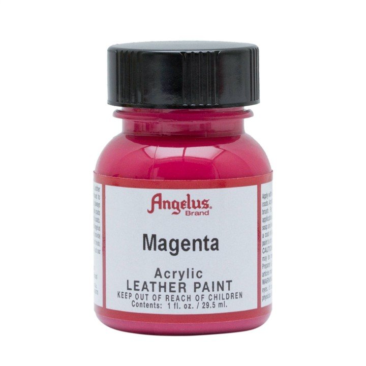 Pintura para cuero Magenta 1oz. Angelus