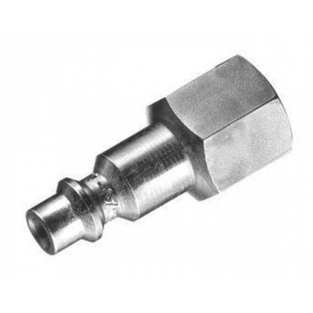 Conector rápido Macho 1/4 a rosca Macho 1/8