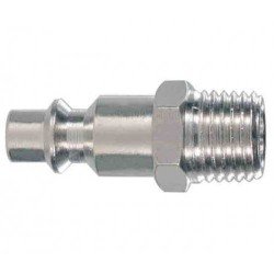 Conector rápido Macho 1/4 a rosca Macho 1/8