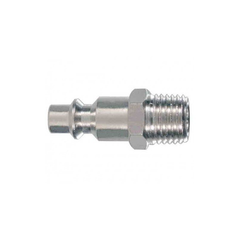 Conector rápido Macho 1/4 a rosca Macho 1/8