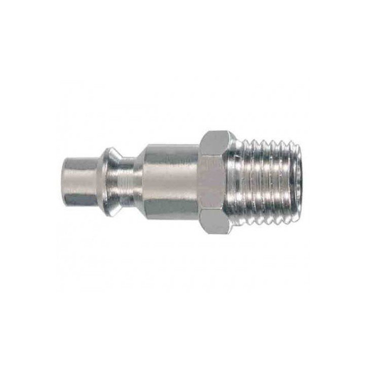 Conector rápido Macho 1/4 a rosca Macho 1/8