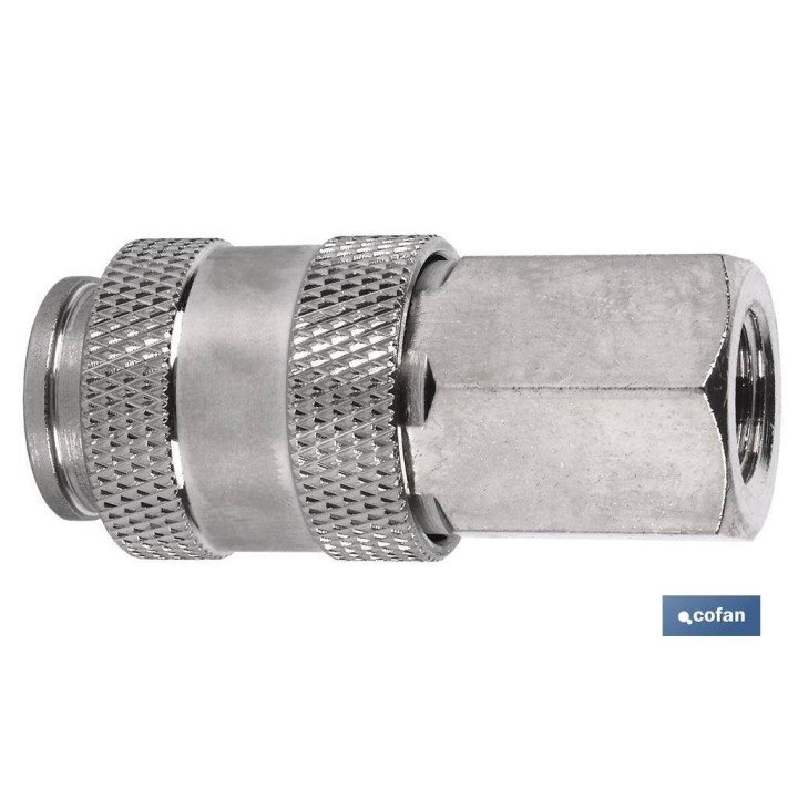 Enchufe rápido universal hembra 1/4