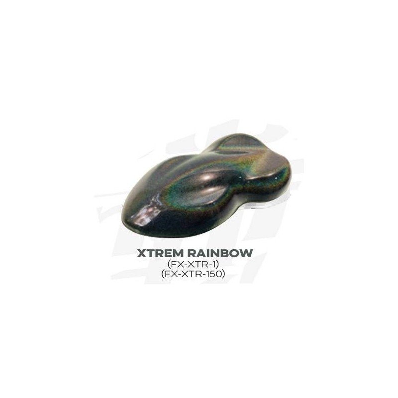 FX Xtreme Rainbow Holográfico 150 ml. - Custom Creative