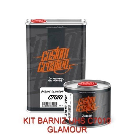 Kit Barniz Brillo UHS C6800 (1.5 L.) Custom Creative