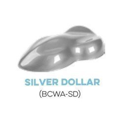 Pintura Metalizada Silver Dollar H2O - Custom Creative 2