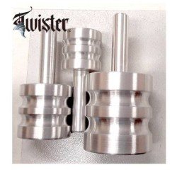 Set herramientas Turning para Pan de Oro - Twister