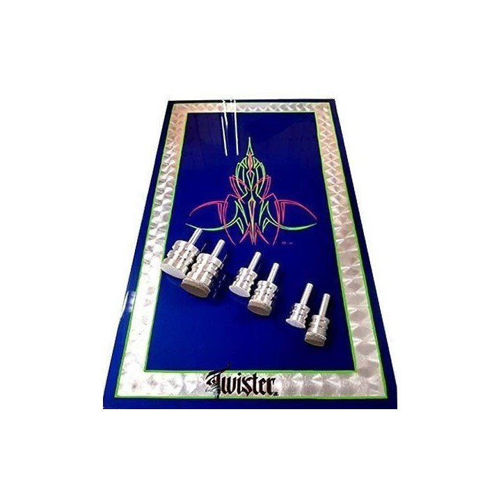 Set herramientas Turning para Pan de Oro - Twister