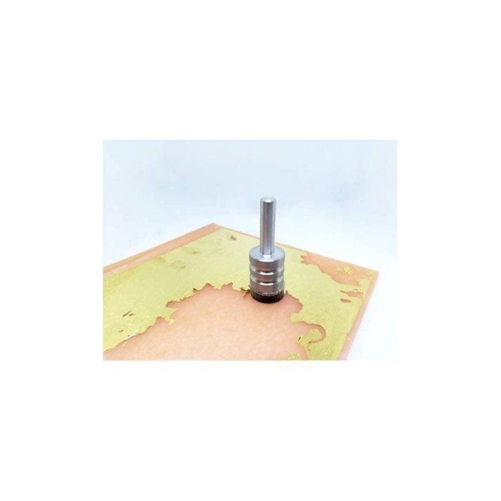 Herramienta Turning 20 mm. para Pan de Oro - Twister Leaf