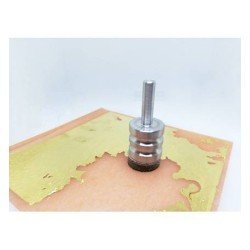 Herramienta Turning 25 mm. para Pan de Oro - Twister Leaf 2