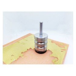 Herramienta Turning 32 mm. para Pan de Oro - Twister Leaf 2