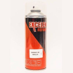 Barniz Brillo en Spray - Excelent. 400 ml. Acabado profesional.