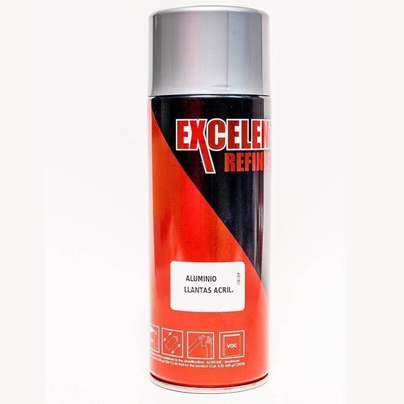 Spray Aluminio Llantas - BS Systeme