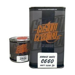 KIT DE BARNIZ MATE 660 1,2 L. - Custom Creative