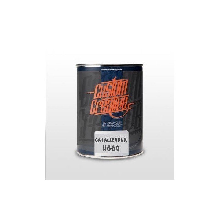 Kit de Barniz Mate C610 1,2 L. - Custom Creative