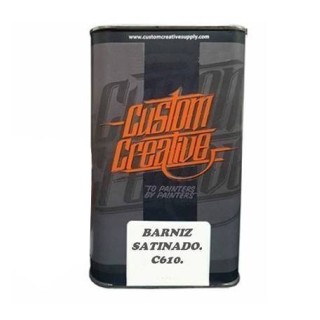 Barniz Satinado H610 1 L. Custom Creative