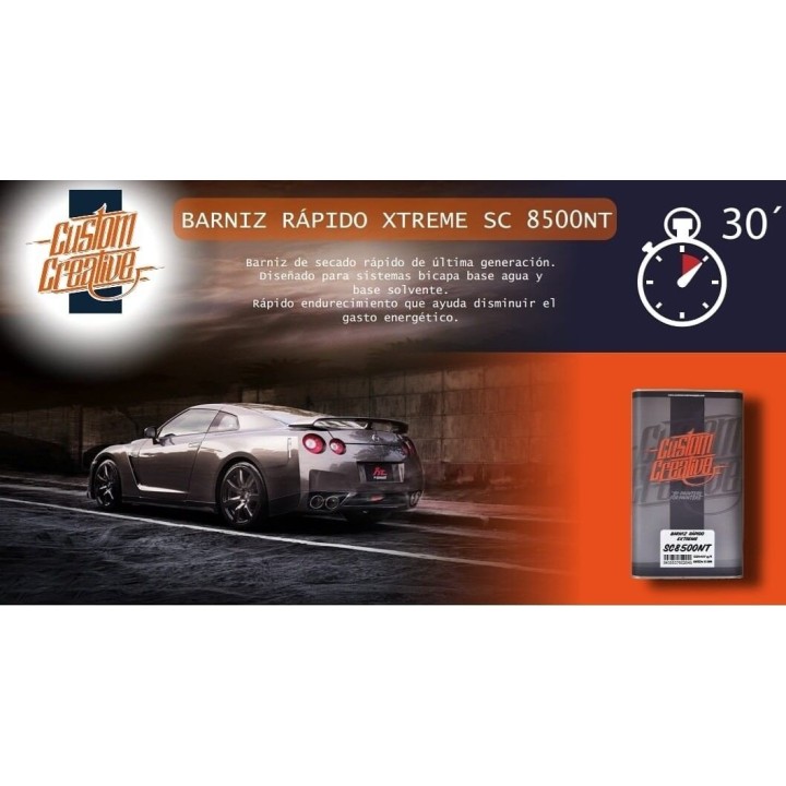 Kit Barniz Brillo C6000. 1,5 L.