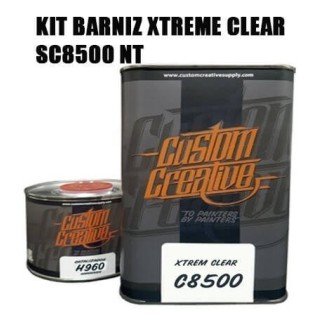 Kit Barniz Xtrme sc 8500NT - Custom Creative