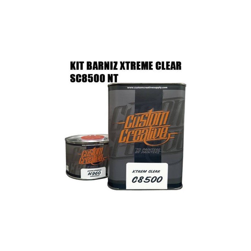 Kit Barniz Xtrme sc 8500NT - Custom Creative