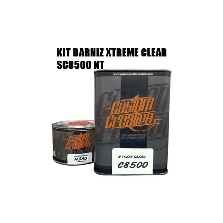 Kit Barniz Brillo C6000. 1,5 L.