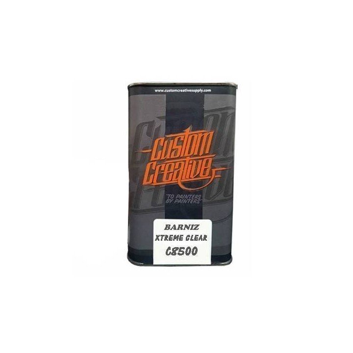 Kit Barniz UHS Xtreme sc 8500NT 1.5 L. - Custom Creative