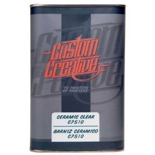 Kit Barniz Cerámico Iron Clear C7510 - Custom Creative