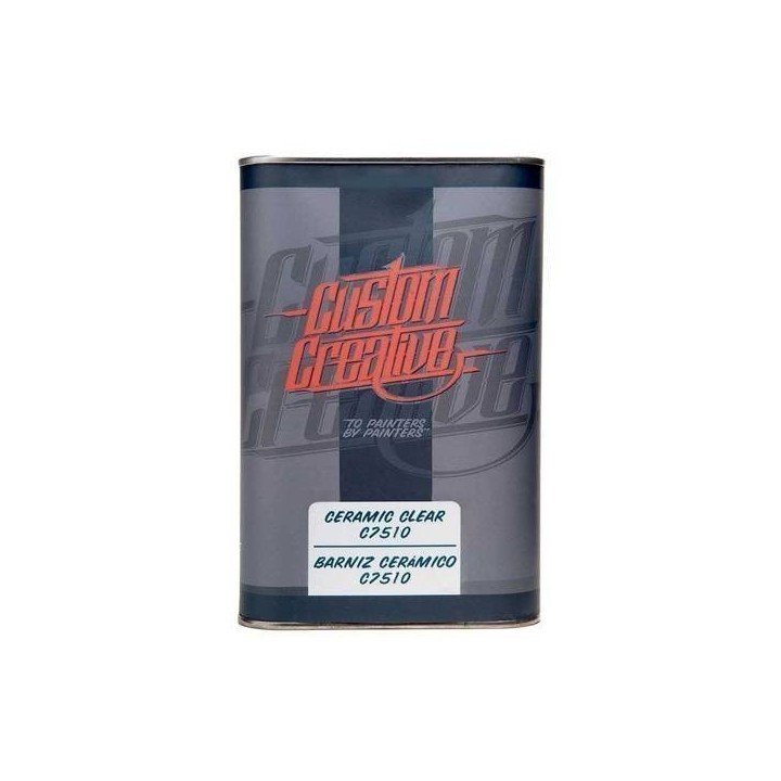 Kit Barniz Cerámico Iron Clear C7510 - Custom Creative