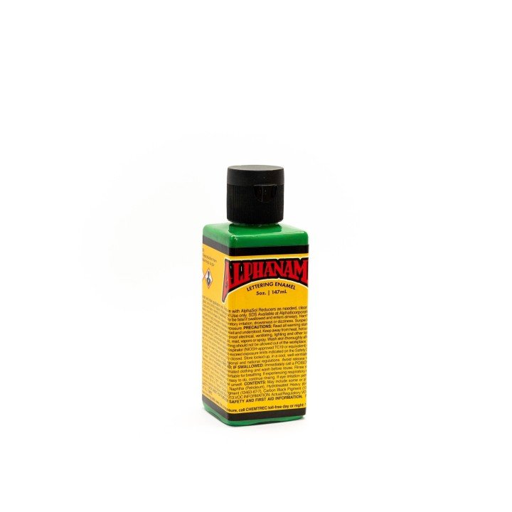 Pintura Enamel Pinstriping Green 147ml. - Alphanamel