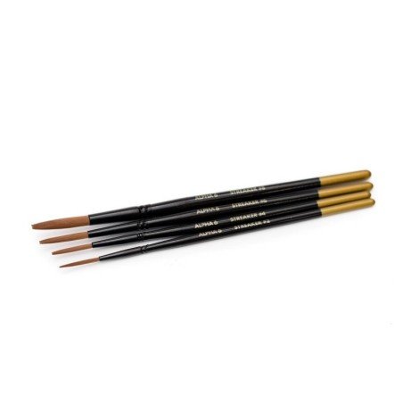 Set de 4 pinceles de Lettering Streaker - Alphanamel
